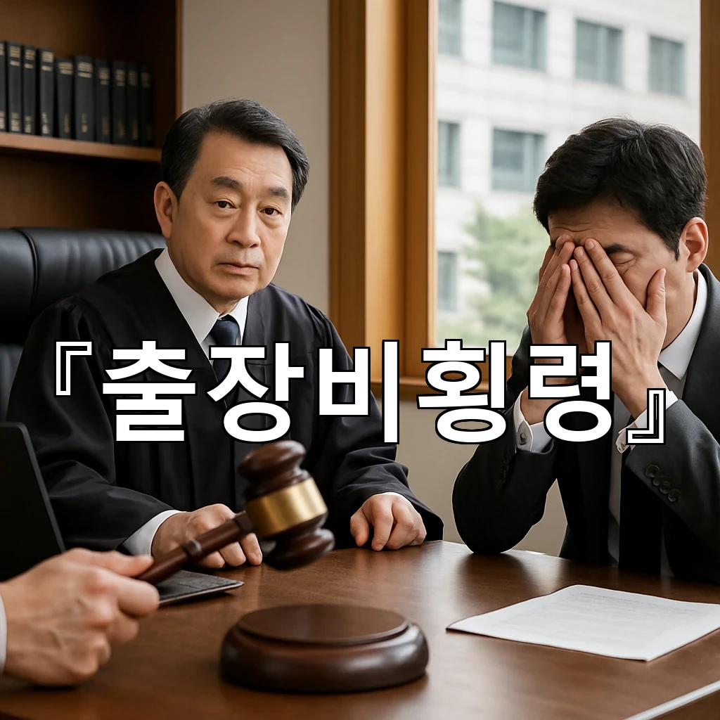 출장비횡령 사실관계와 대응 절차를 차분히 정리하는 방법