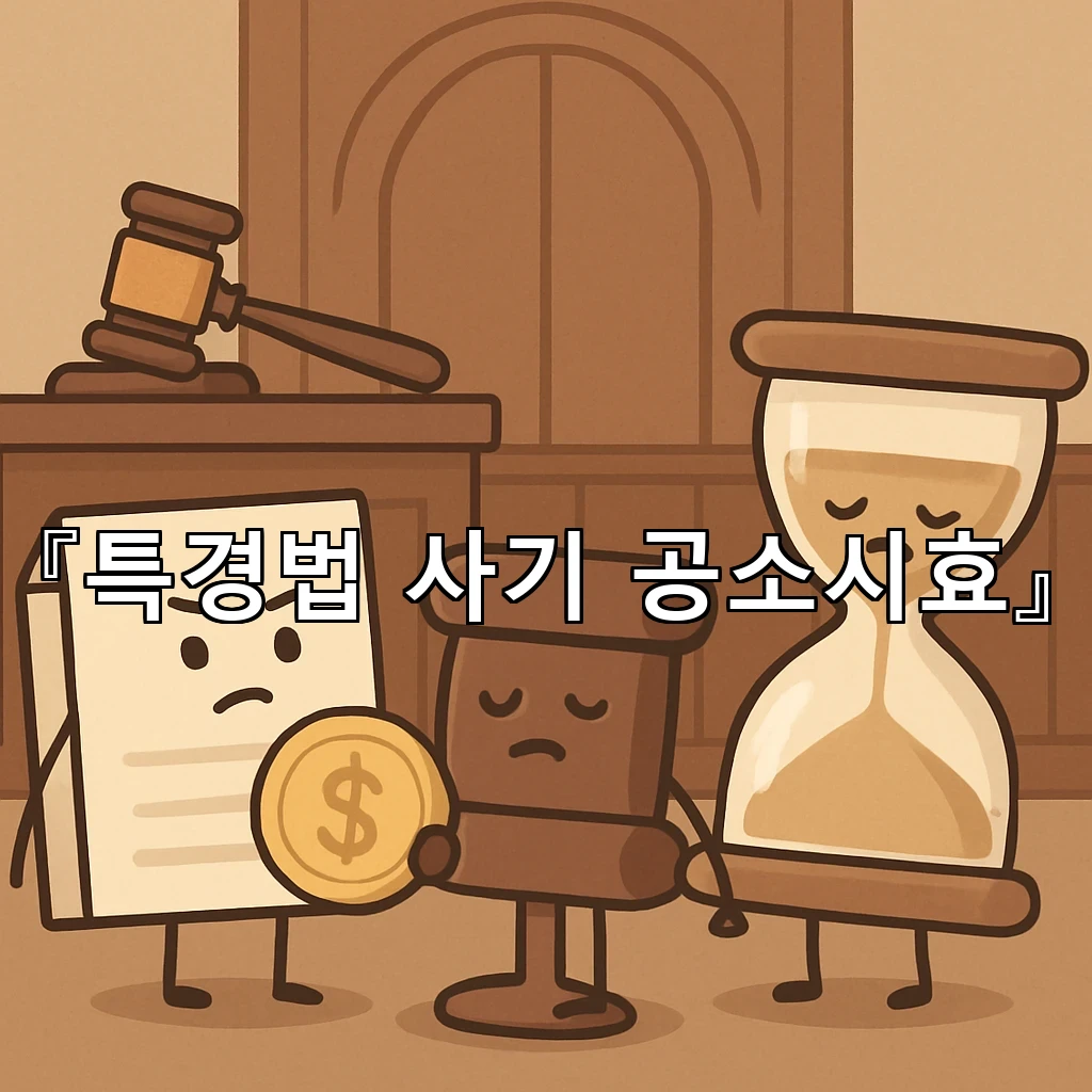 특경법사기공소시효 사건이 길어질수록 달라지는 쟁점과 준비 순서