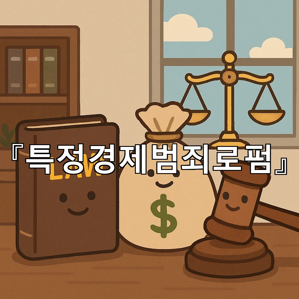 특정경제범죄로펌 수사 초기부터 달라지는 대응의 핵심 흐름 정리
