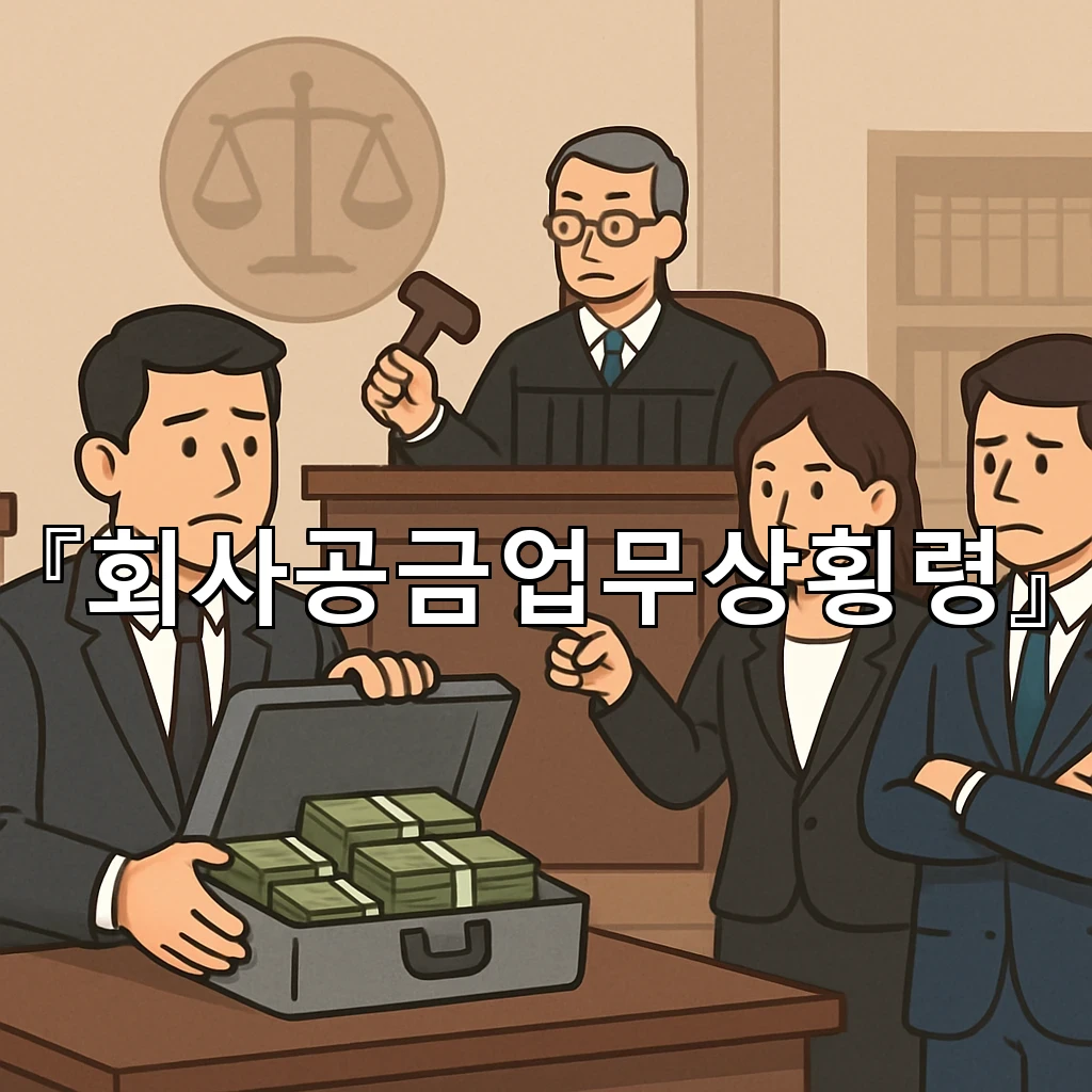 회사공금업무상횡령 사건의 흐름을 초기에 읽는 방식 정리하기