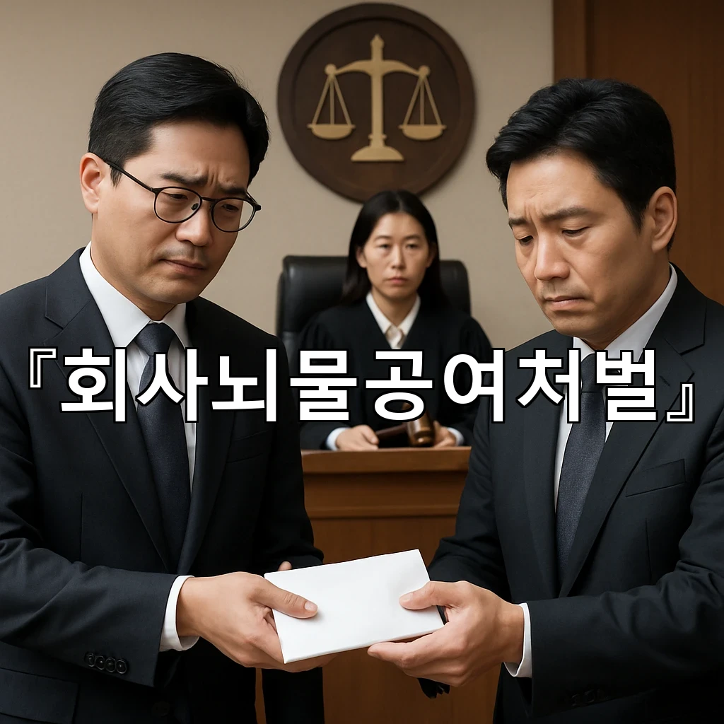 회사뇌물공여처벌 내부 승인 절차가 왜 중요한지 알아보기