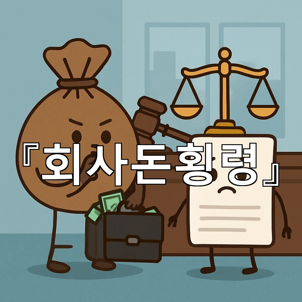 회사돈횡령 작은 차이로 번지는 갈등의 흐름을 먼저 살펴보기