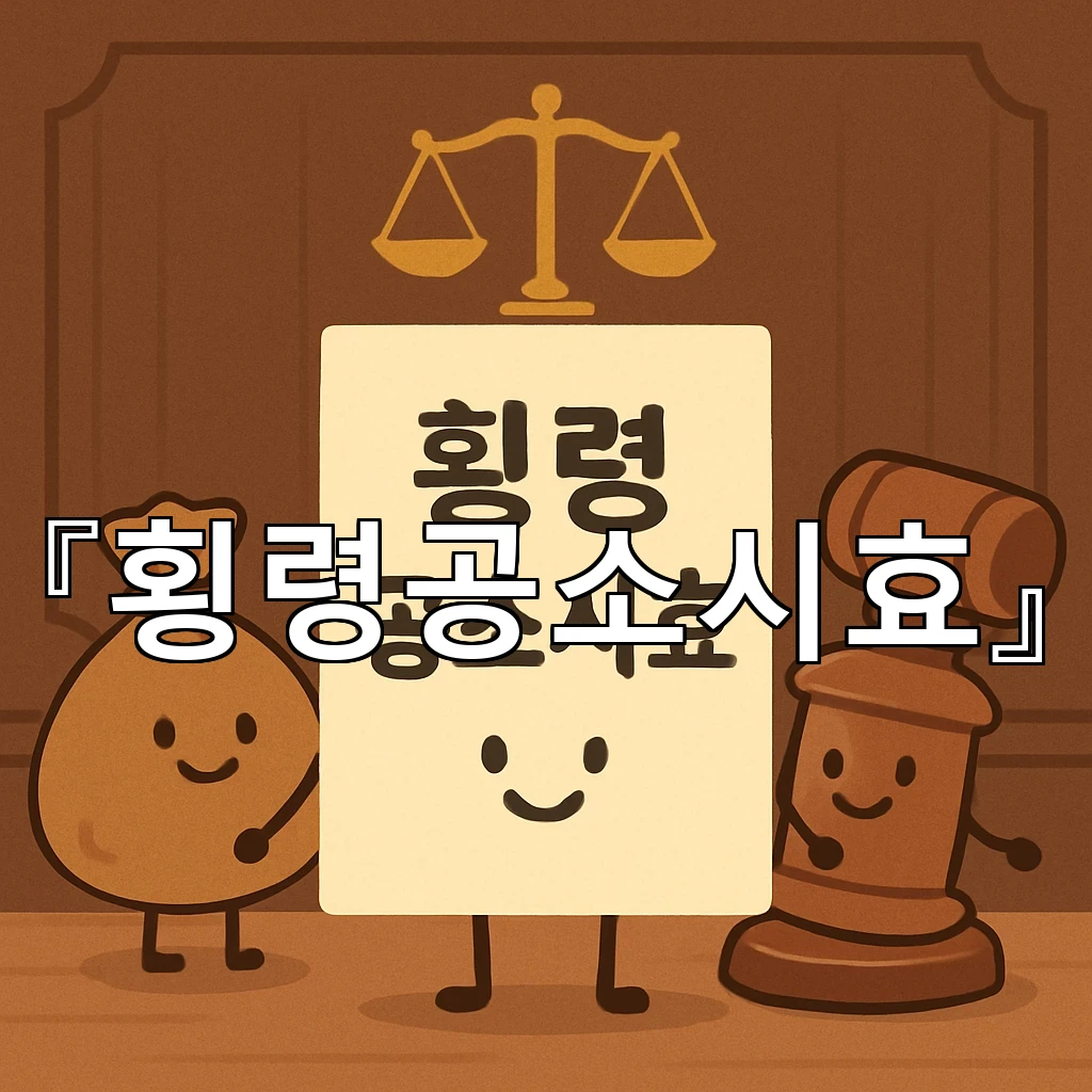 횡령공소시효 기준을 먼저 살피는 실무 대응의 핵심 정리