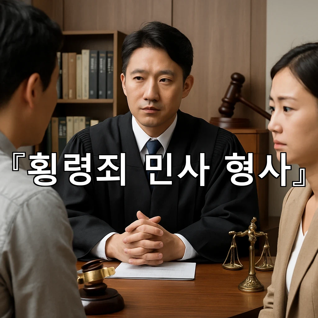 횡령죄민사형사 사건을 둘러싼 증거 흐름과 판단 기준 정리