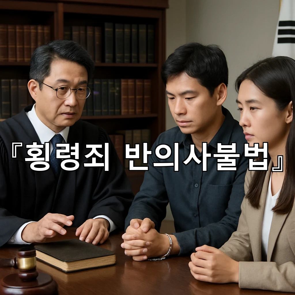 횡령죄반의사불법 사안에서 결과를 바꾸는 세부 사정과 검토 절차