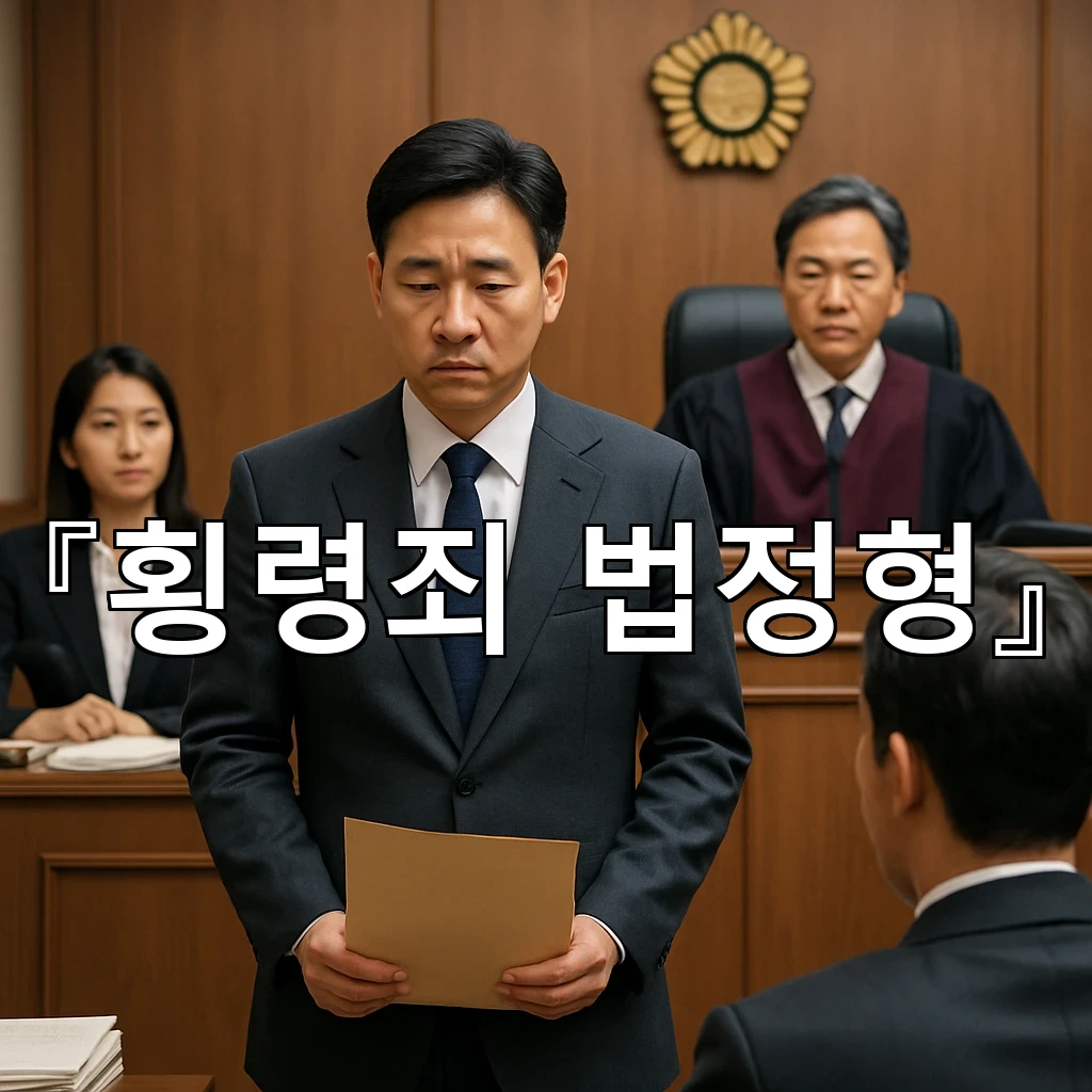 횡령죄법정형 어디까지 예상해야 하는지 핵심 쟁점 정리하기