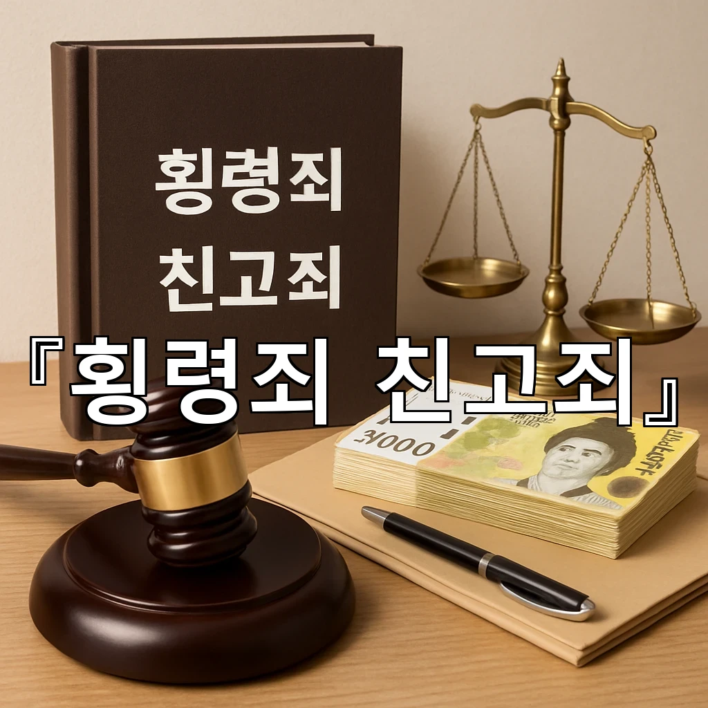횡령죄친고죄 오해를 줄이는 핵심 쟁점을 차분히 풀어봅니다