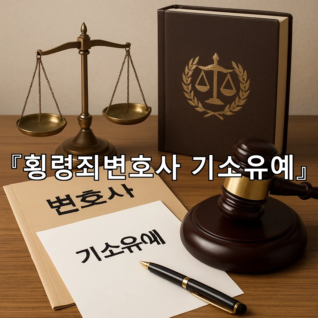 횡령죄변호사기소유예 여러 쟁점이 얽힌 순간 차분히 살피는 흐름