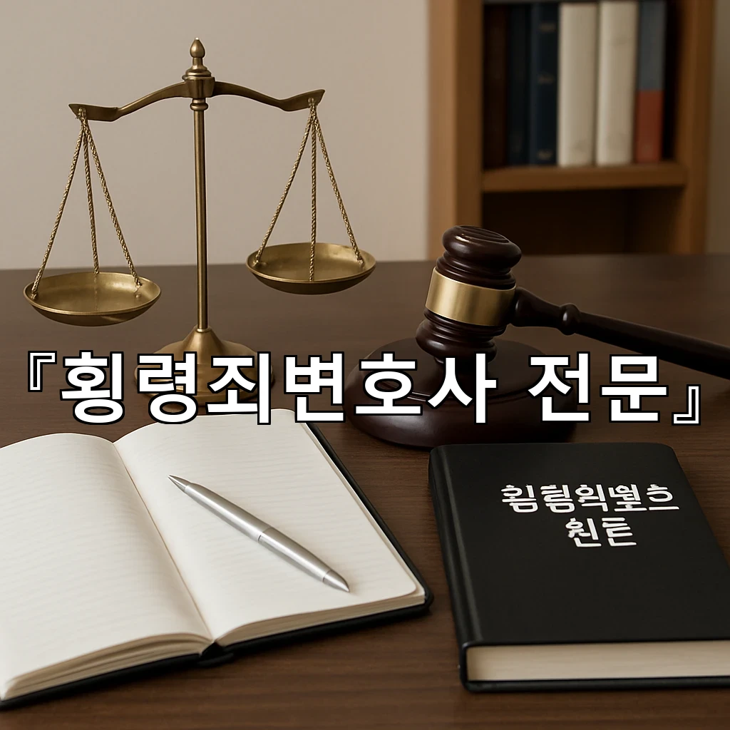 횡령죄변호사전문 사건의 흐름을 읽는 첫 판단과 대응의 기준