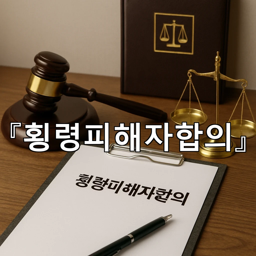 횡령피해자합의 이후 일상으로 돌아가기 위해 필요한 점검 항목들