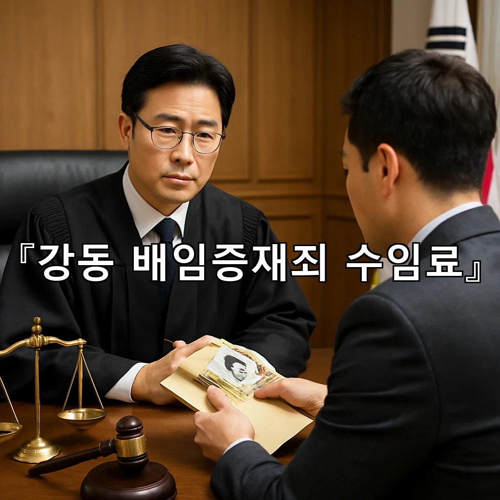 강동배임증재죄수임료 사건의 흐름을 처음부터 차분히 짚어보는 글