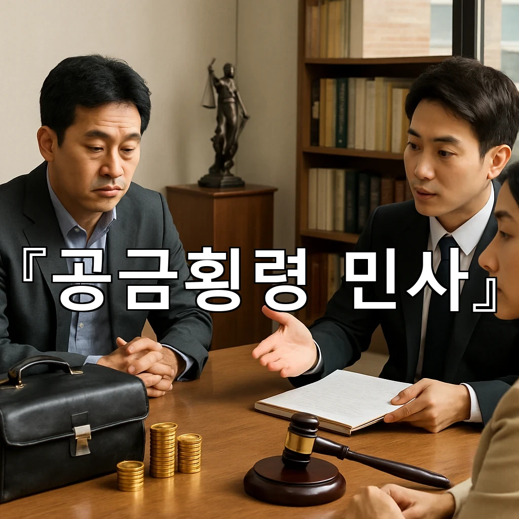공금횡령민사 사건을 마주한 뒤 대응 흐름을 다시 정리하기