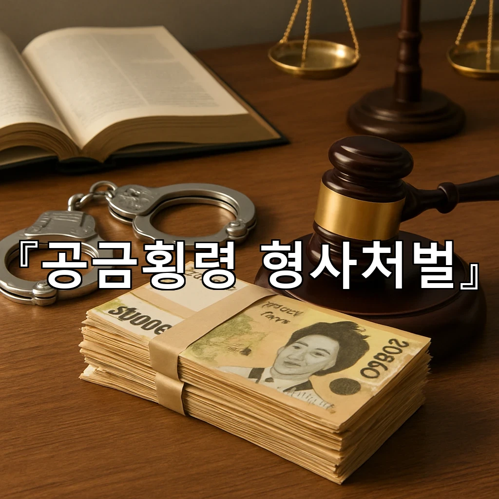 공금횡령형사처벌이 갈리는 순간 실무에서 보는 판단 기준