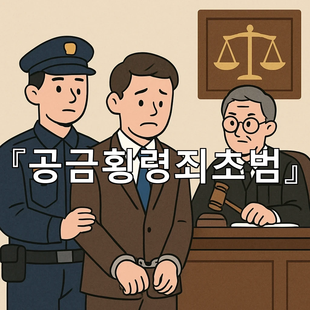 공금횡령죄초범 처음 마주한 순간부터 흐름을 읽는 방법 안내