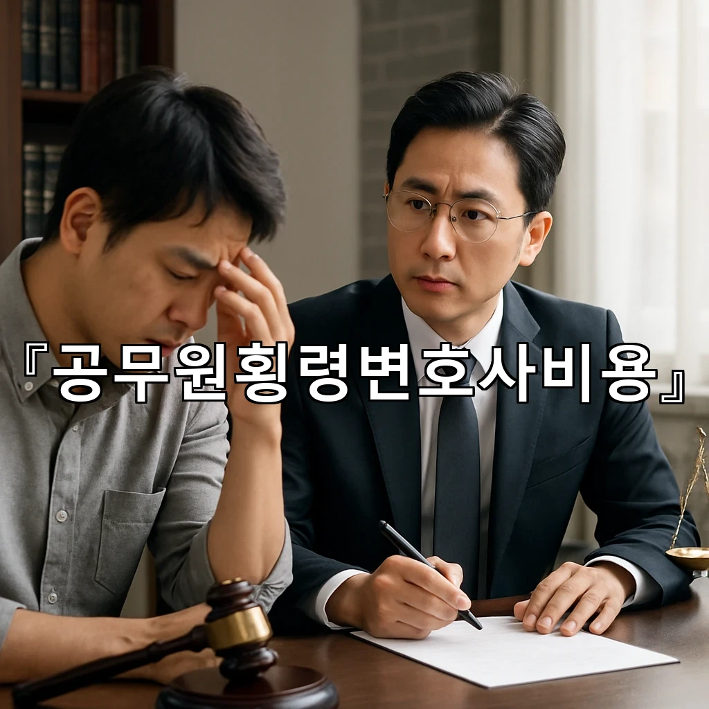 공무원횡령변호사비용 산정 전 반드시 살펴볼 대응의 핵심