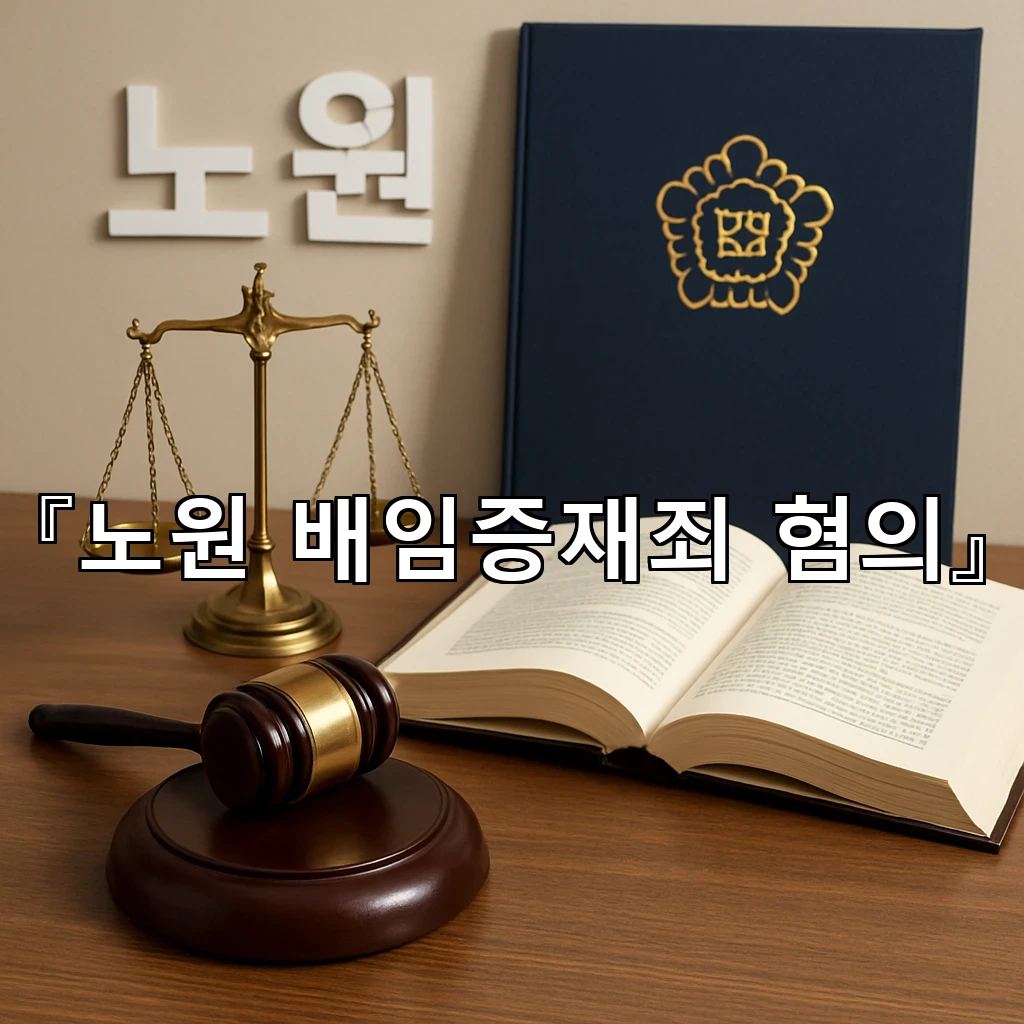 노원배임증재죄혐의 사건의 흐름을 먼저 살펴야 하는 이유