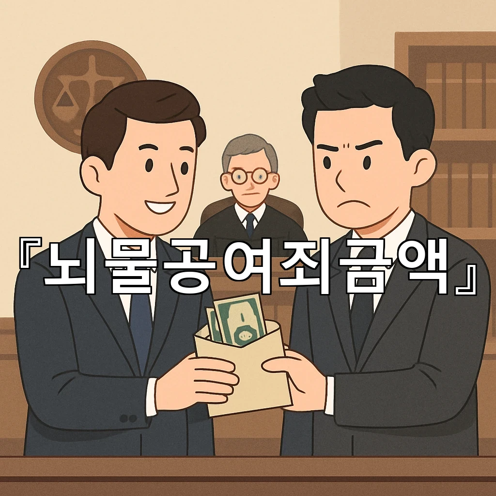 legal image 뇌물공여죄금액 9614