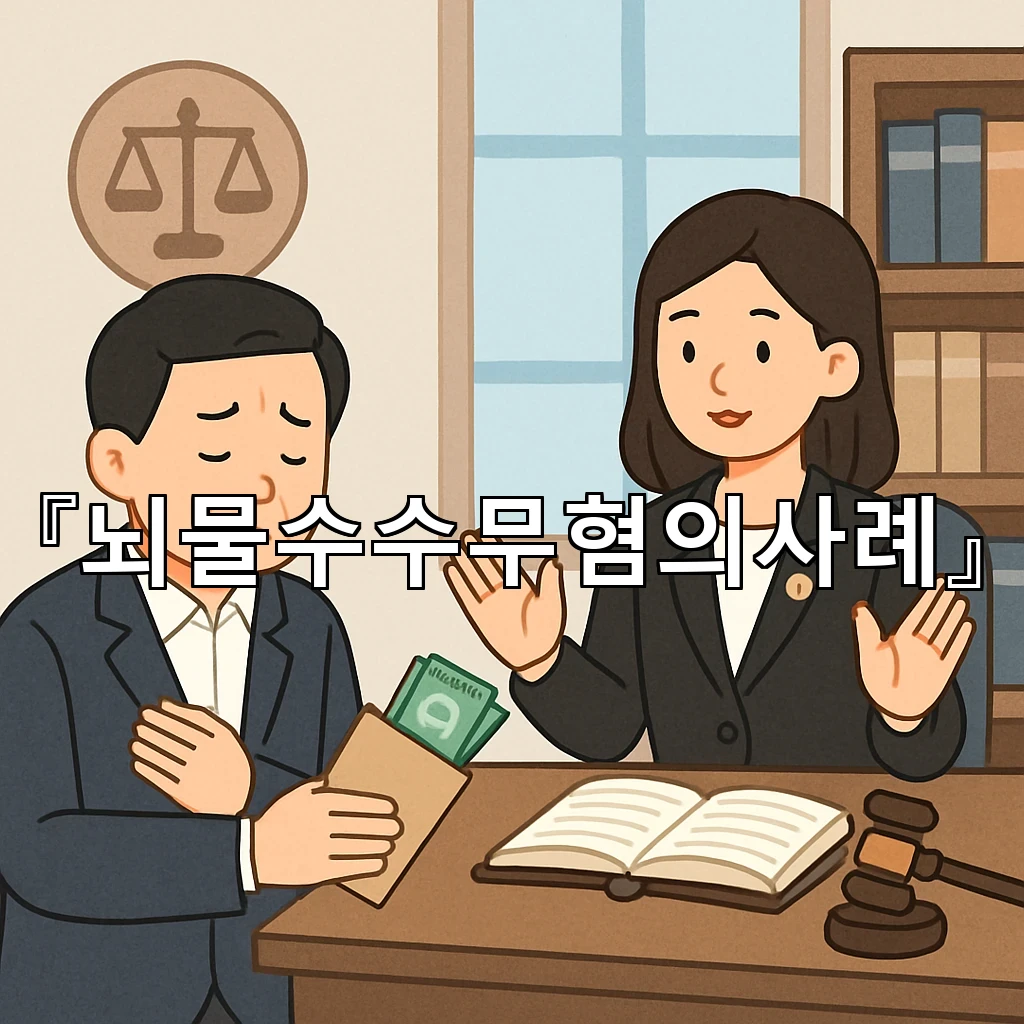 legal image 뇌물수수무혐의사례 9542
