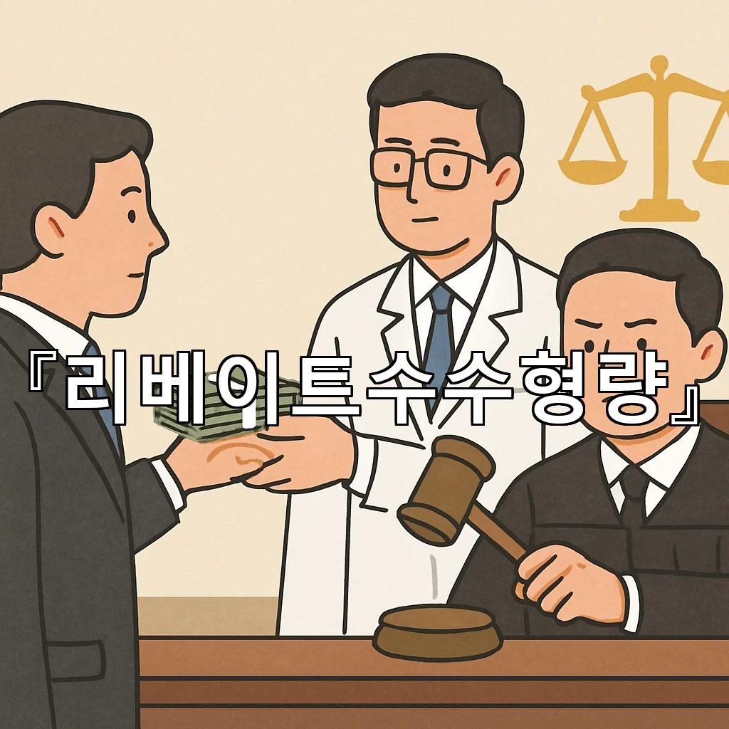 legal image 리베이트수수형량 9338