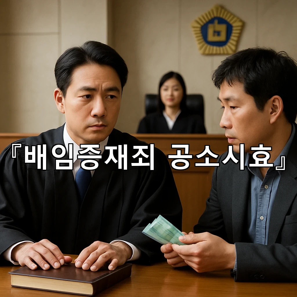 배임증재죄공소시효 사건 흐름을 처음부터 살피는 실무 안내