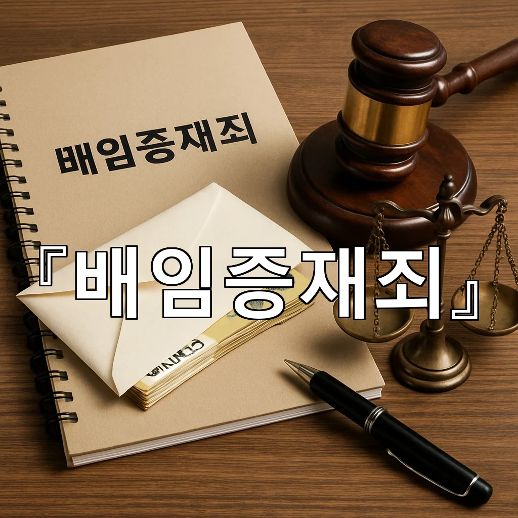 배임증재죄 검토 단계에서 사건 구조를 다시 살피는 시각
