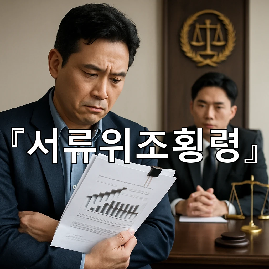 서류위조횡령 사건의 핵심 쟁점을 처음부터 짚어보는 안내