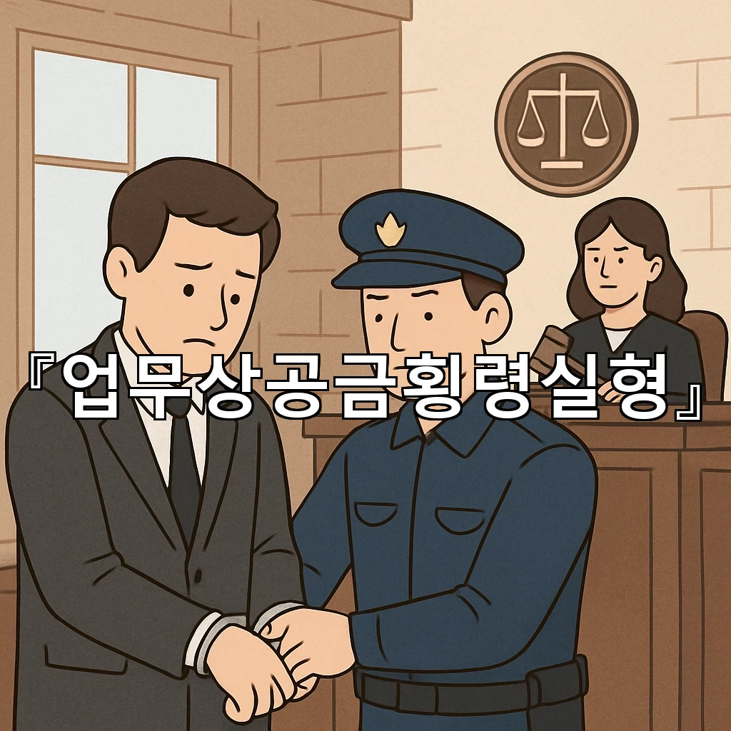 legal image 업무상공금횡령실형 9243