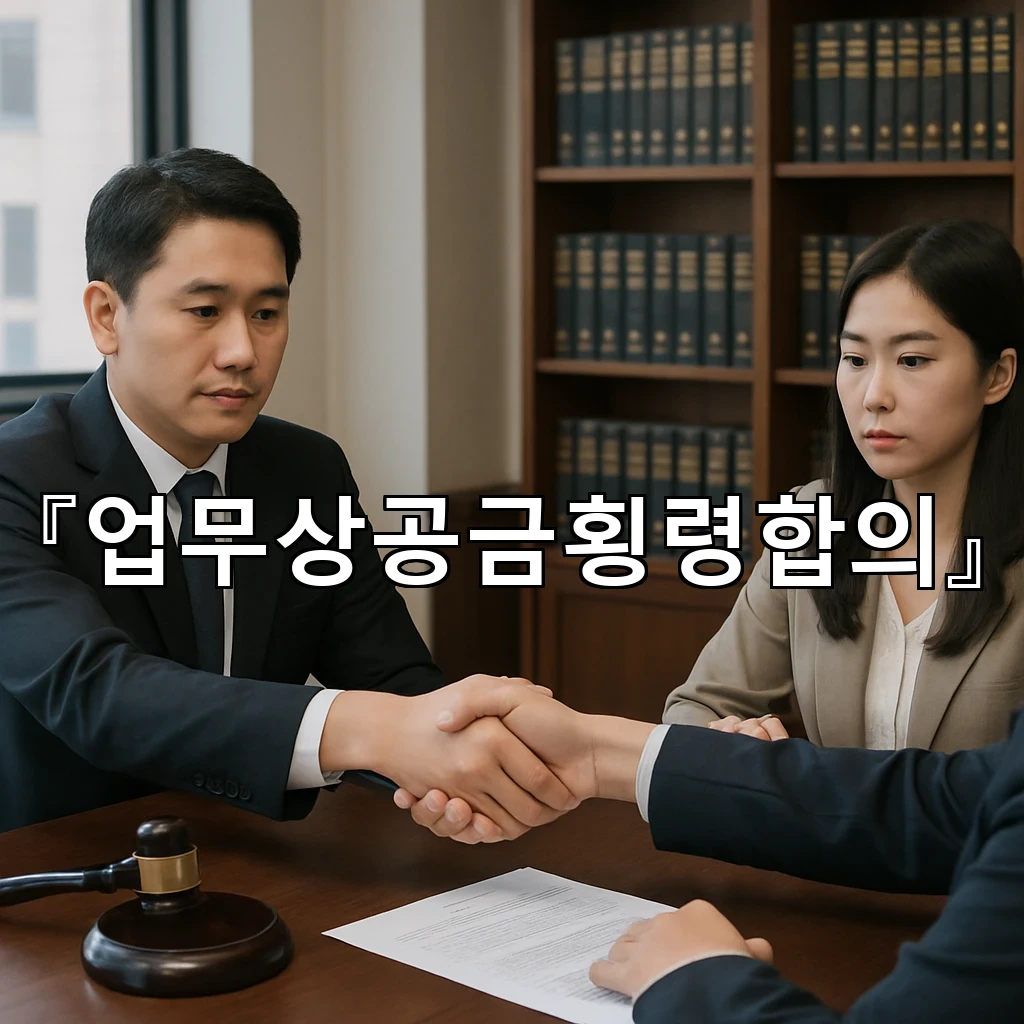 업무상공금횡령합의 사건 초기 진정성 보일 수 있는 정리 방식