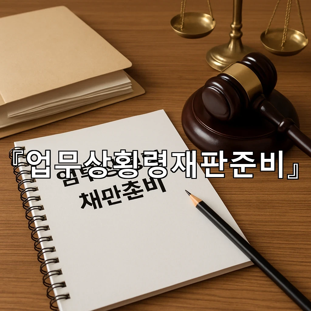 legal image 업무상횡령재판준비 9228