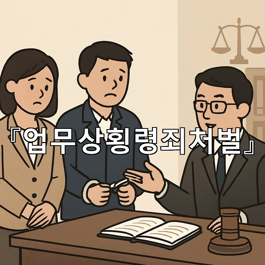 업무상횡령죄처벌 회계 흔적이 남는 순간부터 달라지는 대응 기준