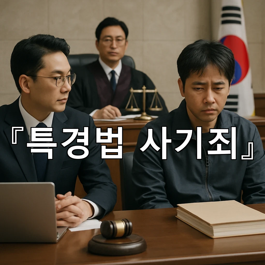 특경법사기죄 사건 흐름 읽는 법과 대응 시점 잡는 기준 정리