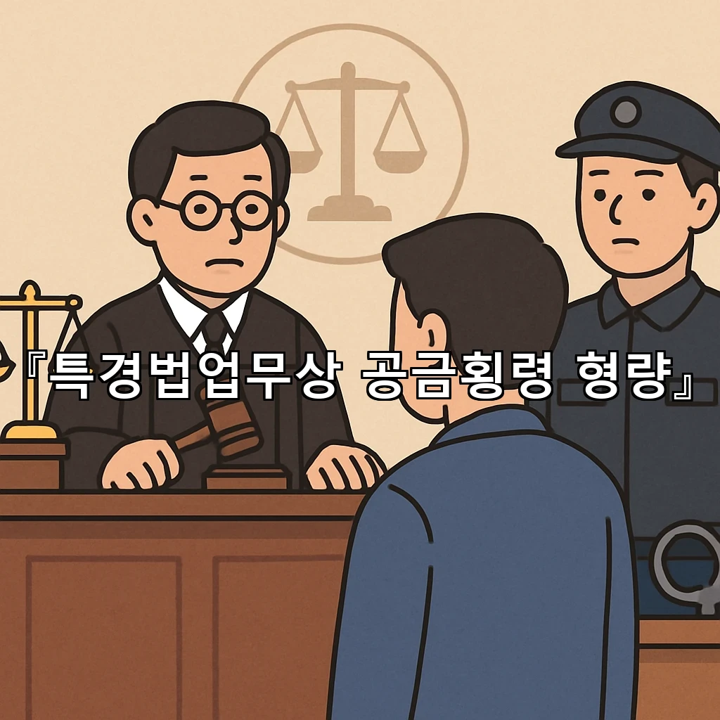 특경법업무상공금횡령형량 문제를 마주했을 때 우선 확인할 항목들