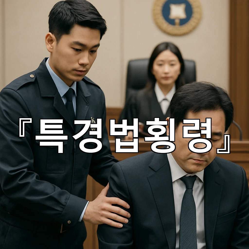 특경법횡령 사건의 흐름을 읽는 첫 단계와 핵심 포인트 정리