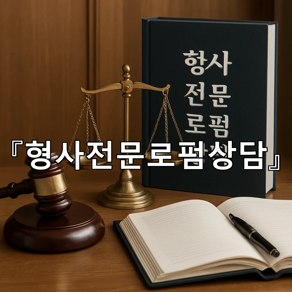 형사전문로펌상담 초기 진술 흐름을 정리해 두는 실전 기준 안내