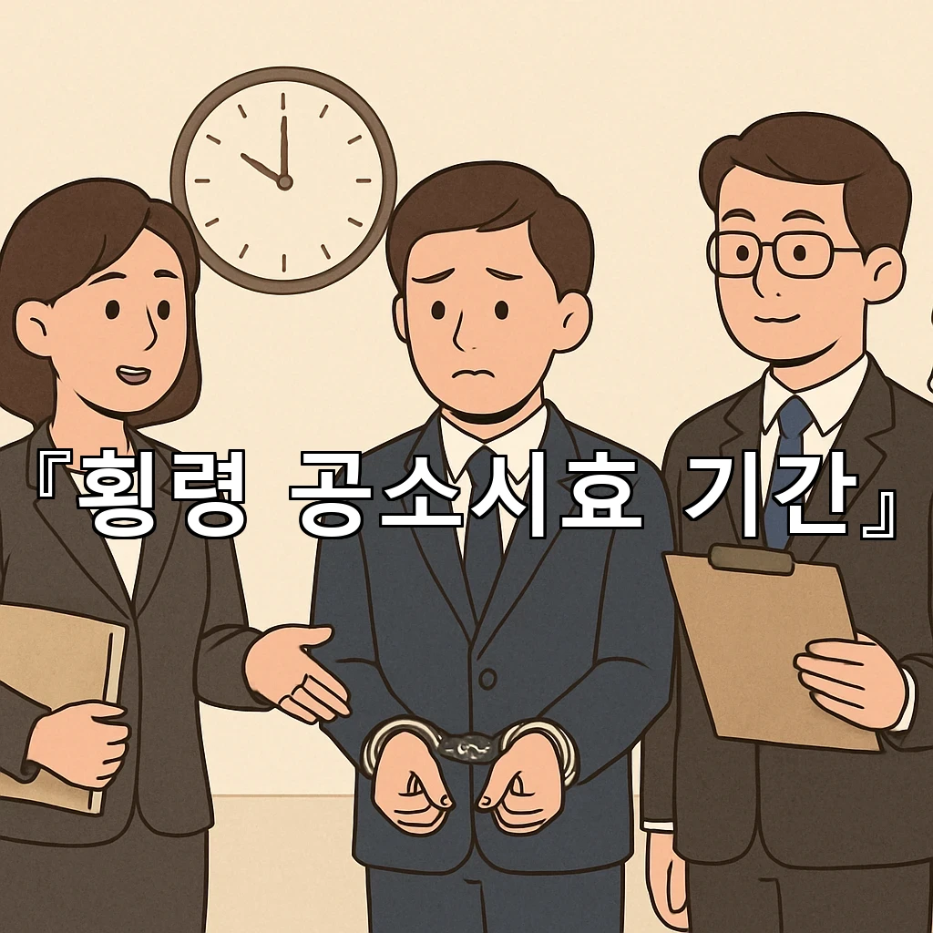 횡령공소시효기간 업무 중 발견 시 차분히 살펴야 할 흐름 정리