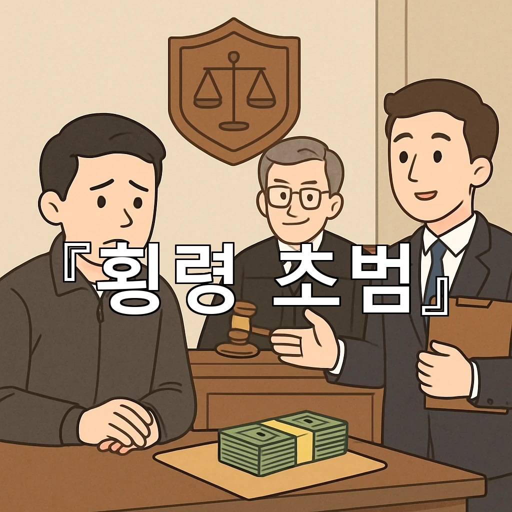 횡령초범 첫 대응에서 흔들리지 않게 흐름을 잡는 길잡이