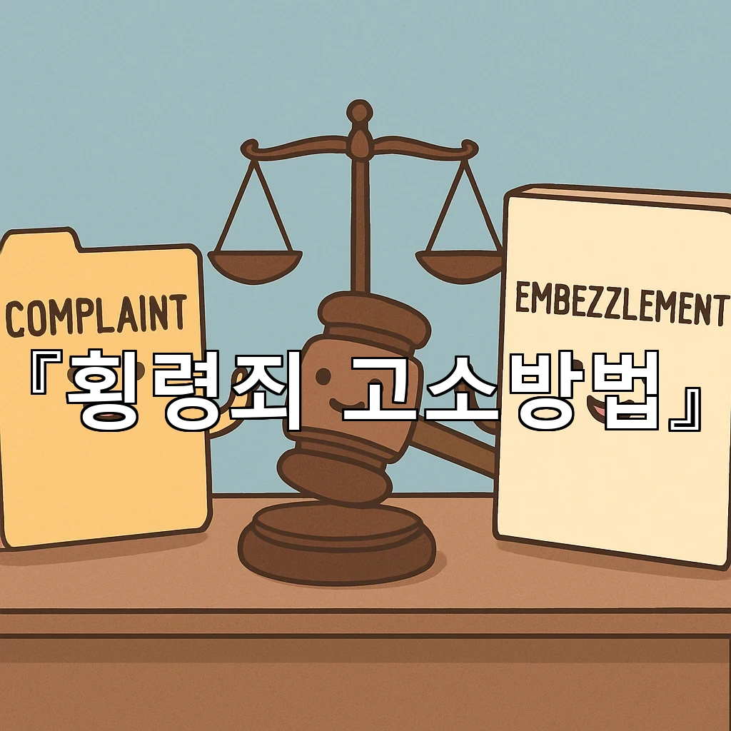 횡령죄고소방법 처음부터 짚어보는 신고 흐름과 준비할 문서