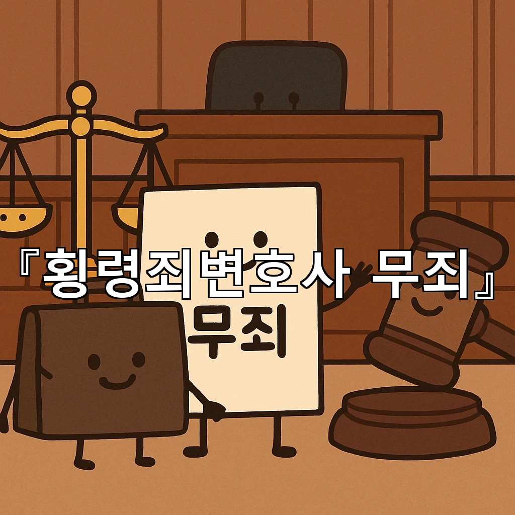 횡령죄변호사무죄 판단을 위해 먼저 살펴야 할 핵심 쟁점 정리