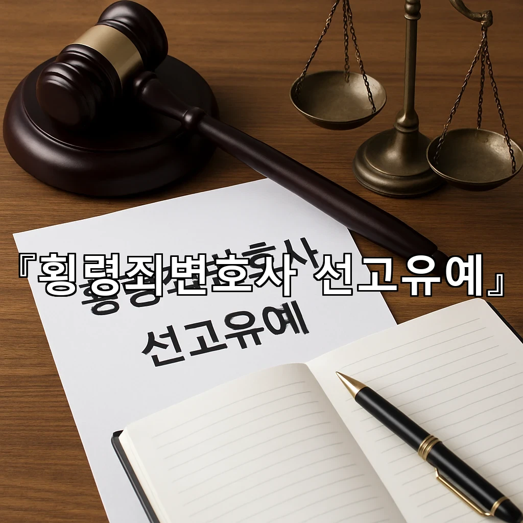 legal image 횡령죄변호사 선고유예 9507