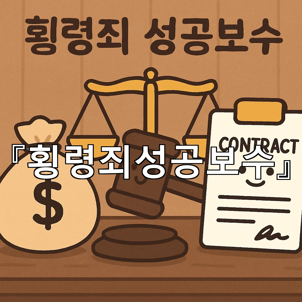 횡령죄성공보수 사건의 흐름을 읽는 첫 번째 기준은 무엇일까