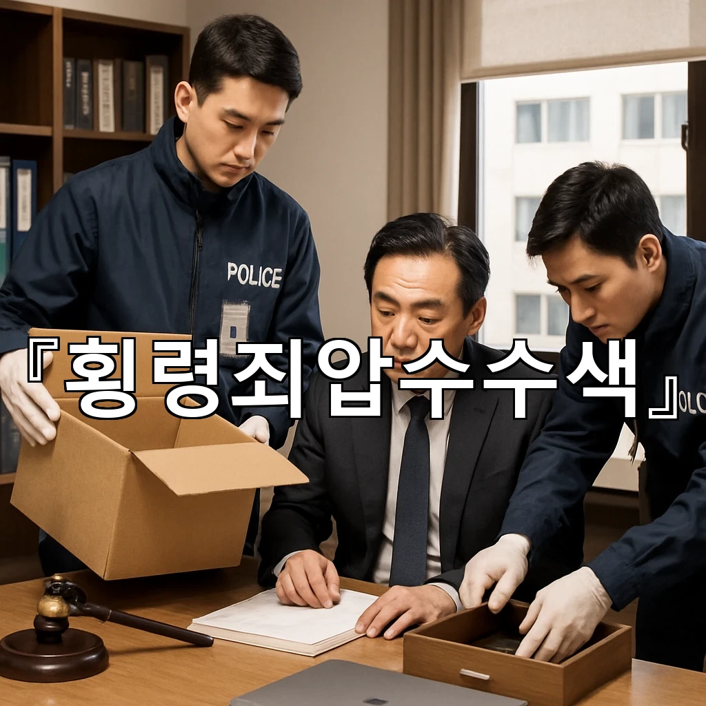 횡령죄압수수색 절차를 먼저 이해하면 대응이 훨씬 단단해집니다