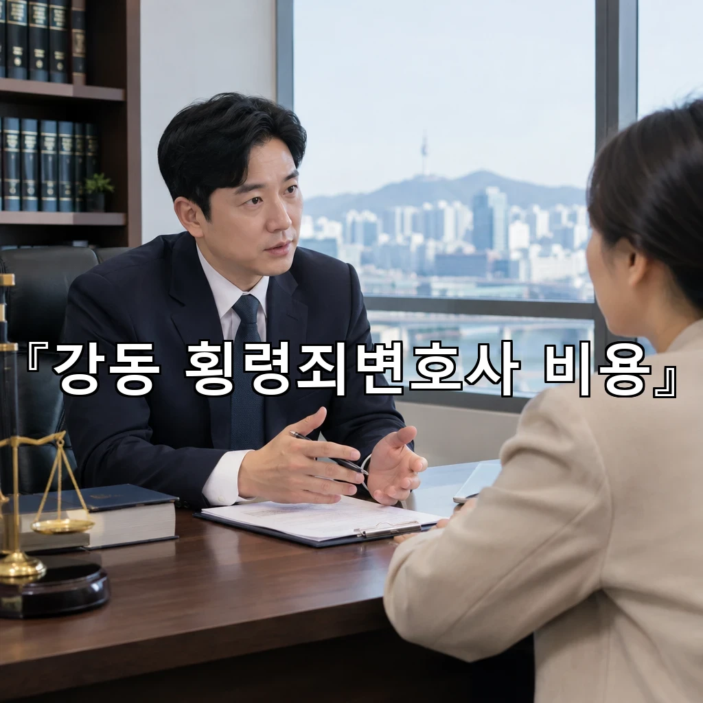 강동횡령죄변호사비용 사건 흐름을 먼저 읽는 실무 중심 해설
