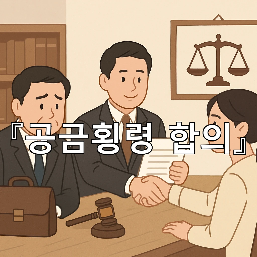 공금횡령합의 현실적으로 바라보는 초기 대응의 기준과 흐름 정리