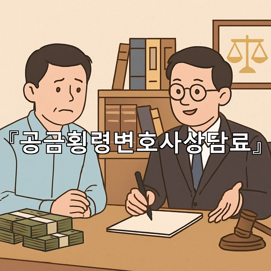공금횡령변호사상담료 사건을 바라보는 시선과 준비의 첫걸음