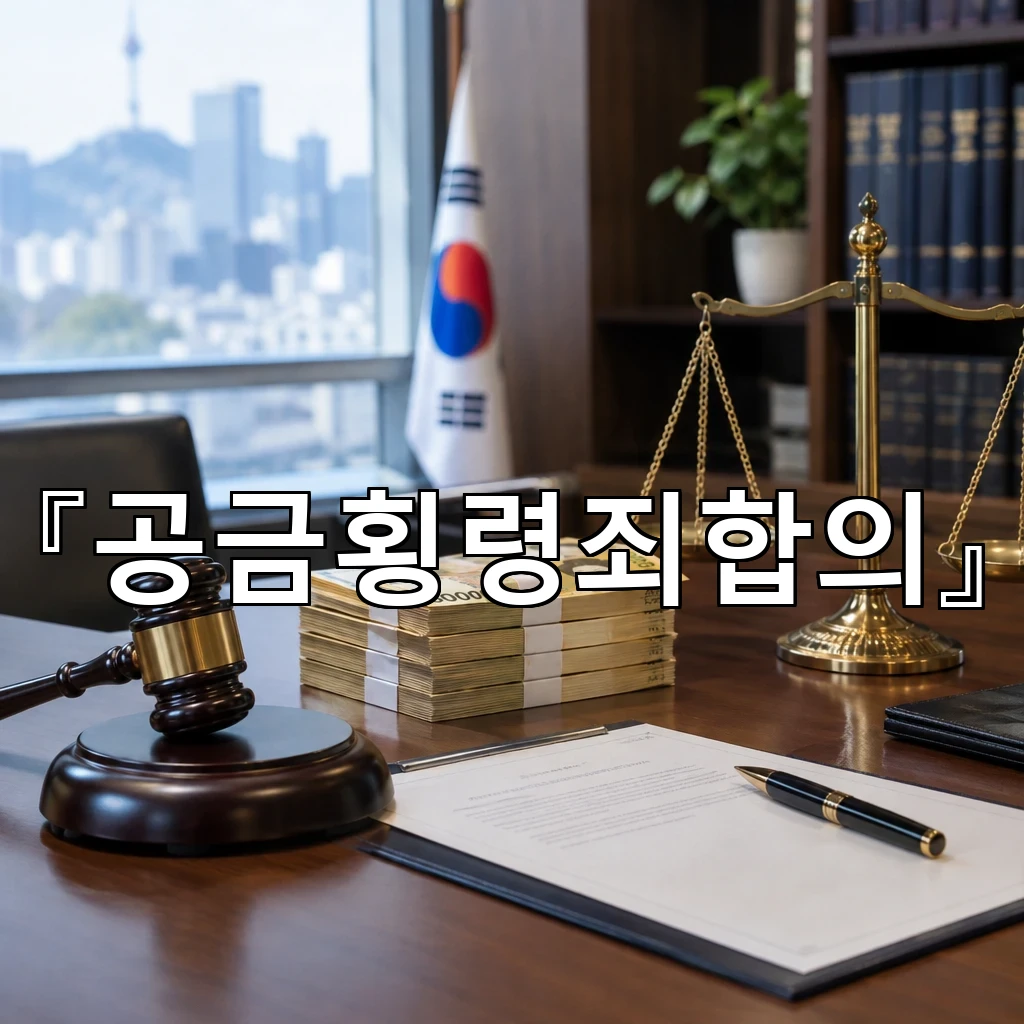 공금횡령죄합의 처음부터 흐름을 읽는 대응의 핵심과 정리 기준