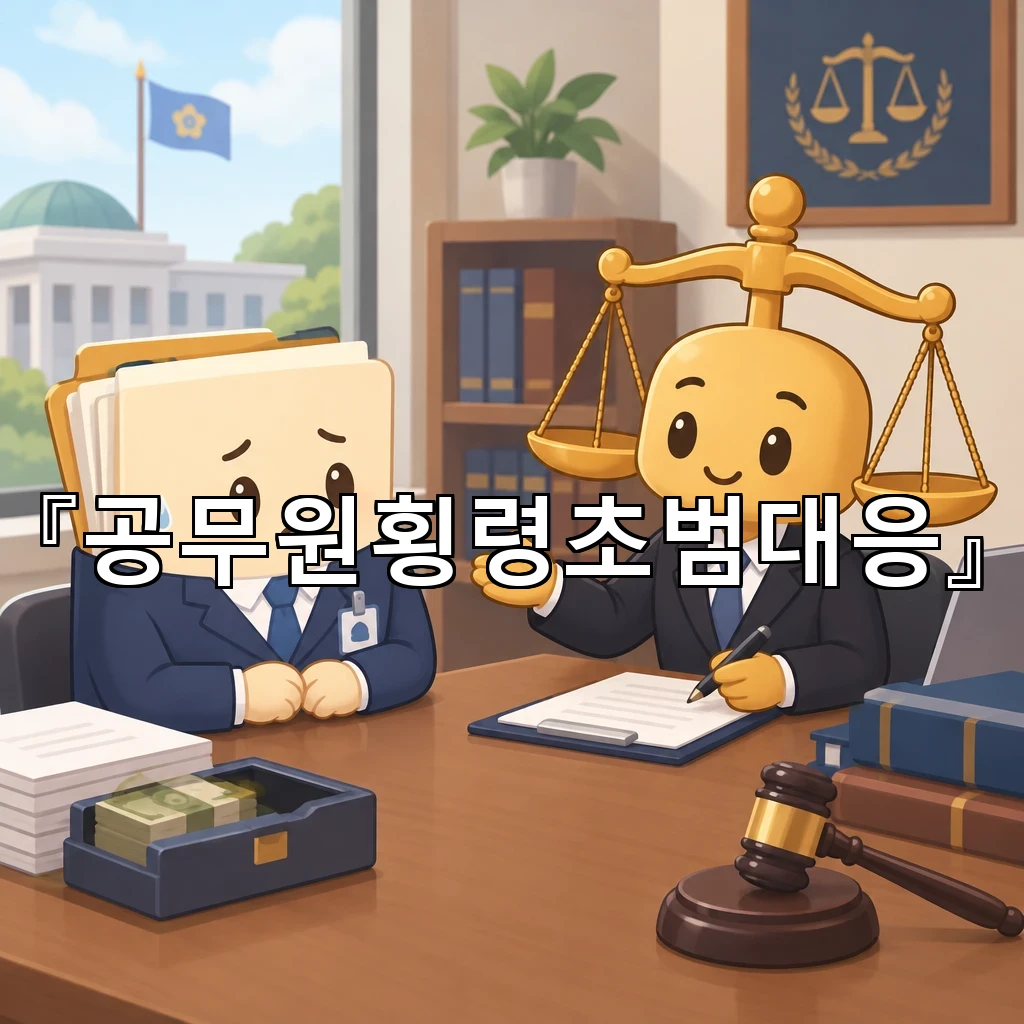 공무원횡령초범대응 절차와 진술 준비를 함께 살피는 핵심 안내문