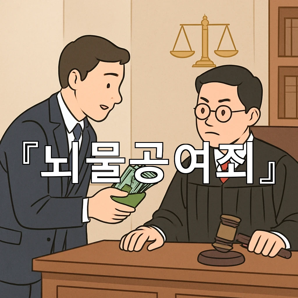 뇌물공여죄 수사 초기에 살펴야 할 대응의 핵심 흐름 정리