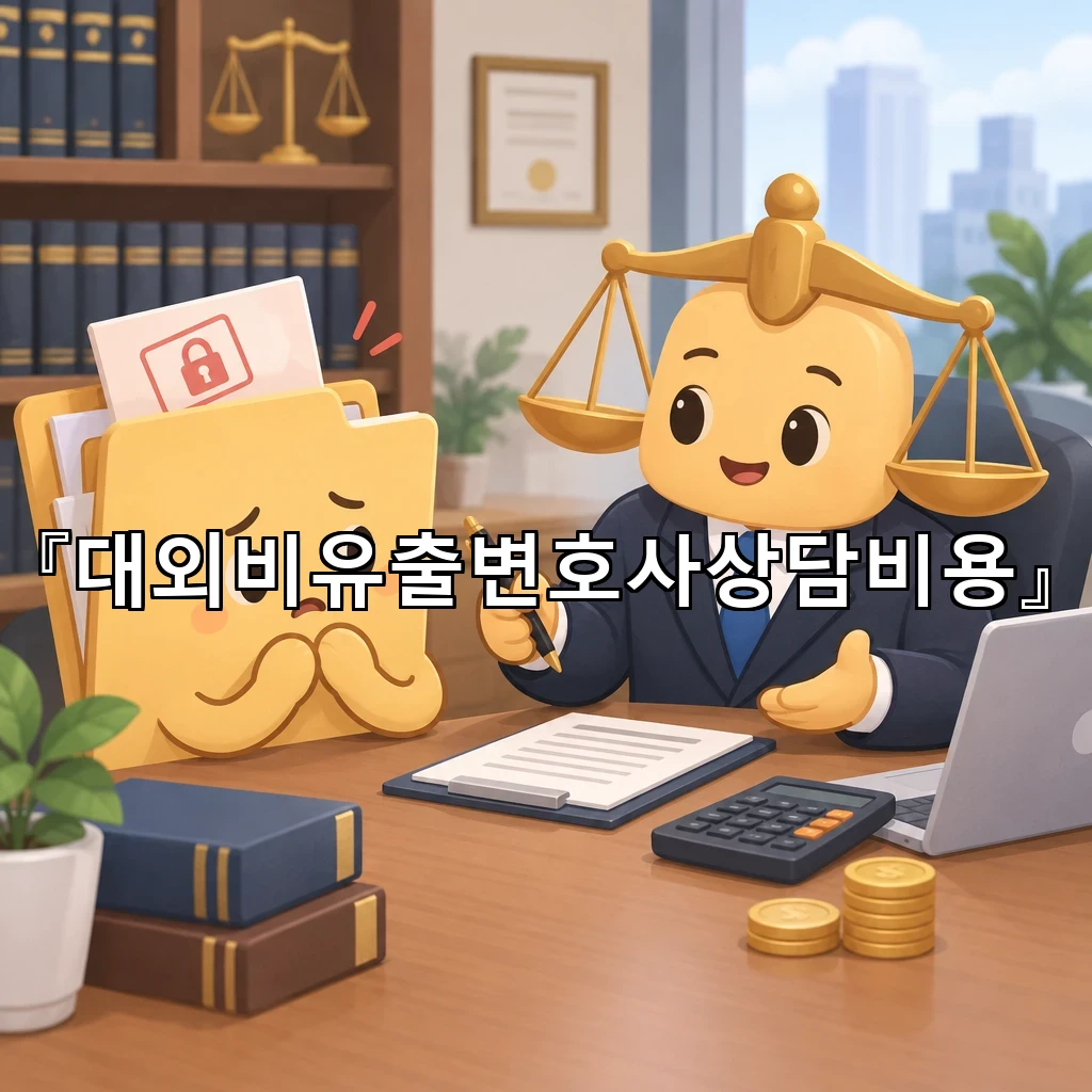 legal image 대외비유출변호사상담비용 11733