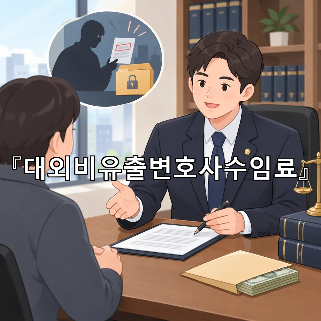 대외비유출변호사수임료 사건의 핵심 쟁점을 먼저 읽는 방법
