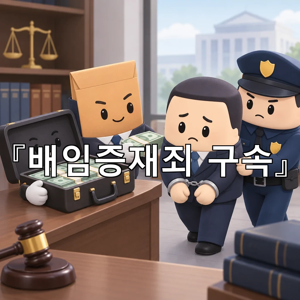 배임증재죄구속 수사 단계에서 먼저 살펴야 할 쟁점 정리